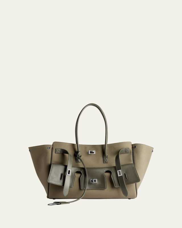 Bel Air Medium Canvas Tote Bag